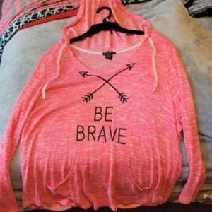 Be Brave, Miss Chievous, 1X Hoodie